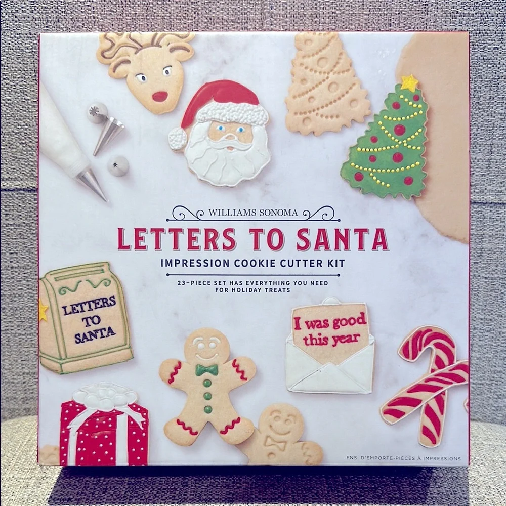 Williams Sonoma Holiday Cookie Cutter Set
